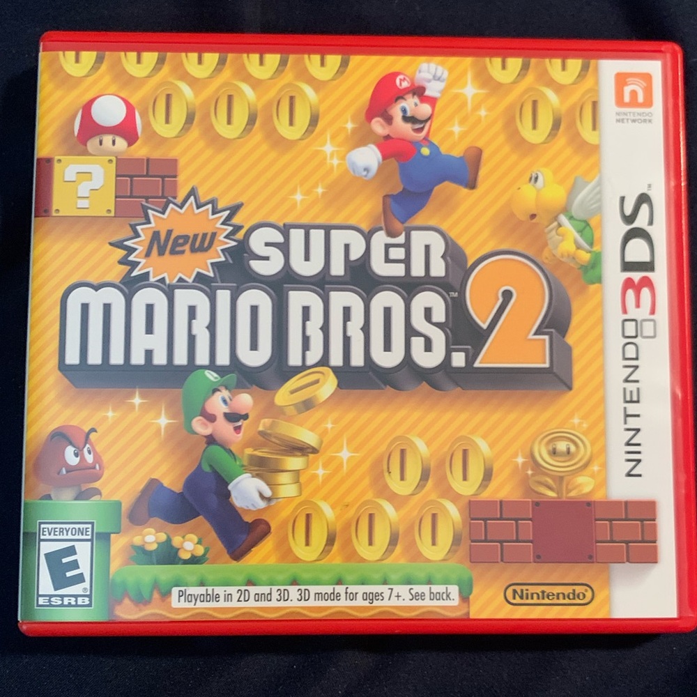 Nintendo 3DS game
